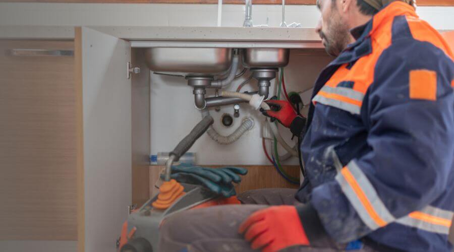 Tankless Water Heater Flame Sensor in Galloway, OH